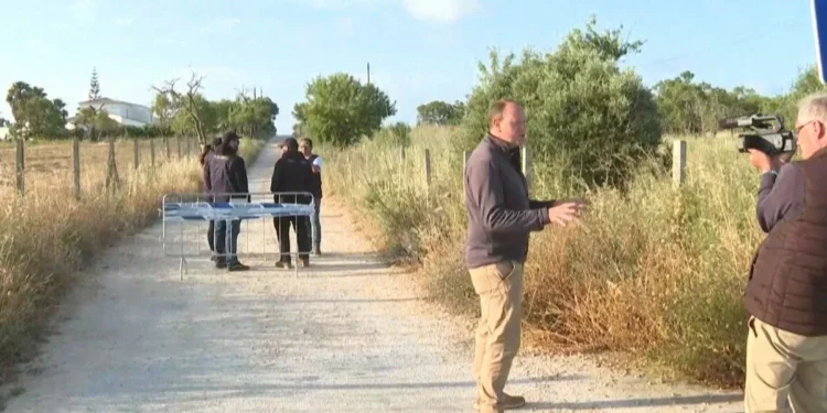 Nuevo operativo de búsqueda de Madeleine McCann: rastrillan alambrada del lugar donde desapareció