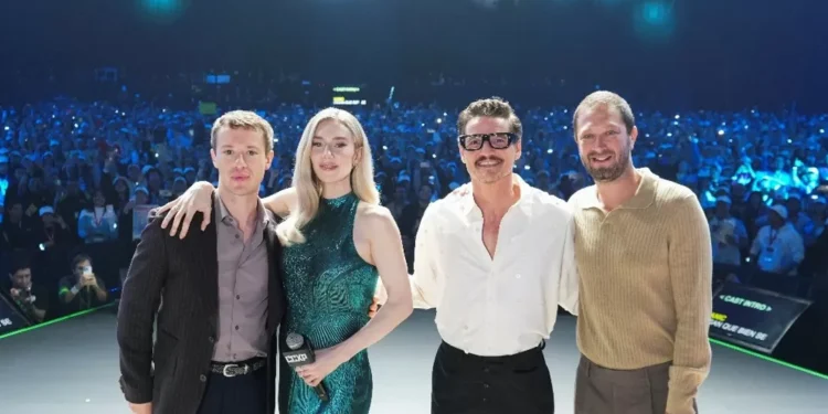 El índice de los 4 Fantásticos: Primeros Pasos sorprendió a los fans en Ccxp México 2025