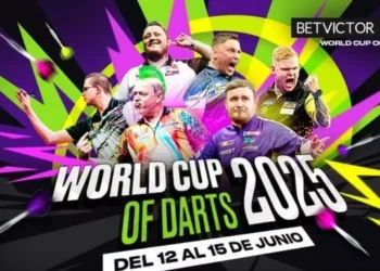 La Copa del Mundo de dardos, en GolStadium