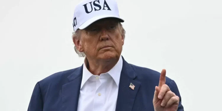 Donald Trump dice que Estados Unidos no matará al líder supremo de Irán, “al a salvo no por ahora”