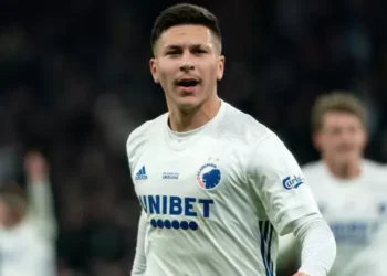 Bardghji no acudió al acto de presentación del Copenhague