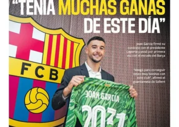 La portada de SPORT de hoy, sábado 21 de junio de 2025