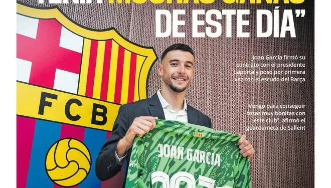 La portada de SPORT de hoy, sábado 21 de junio de 2025