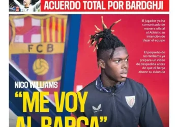 La portada de SPORT de hoy miércoles, 25 de junio de 2025