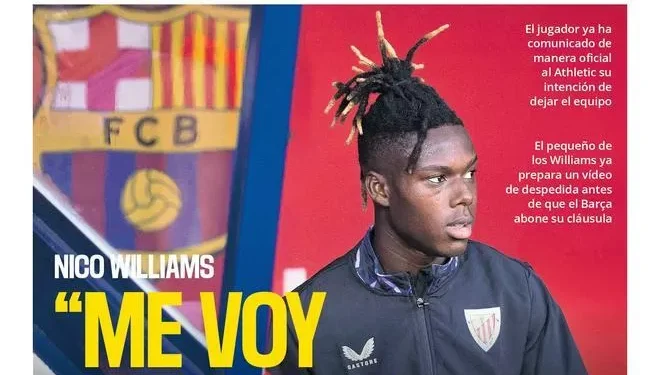 La portada de SPORT de hoy miércoles, 25 de junio de 2025