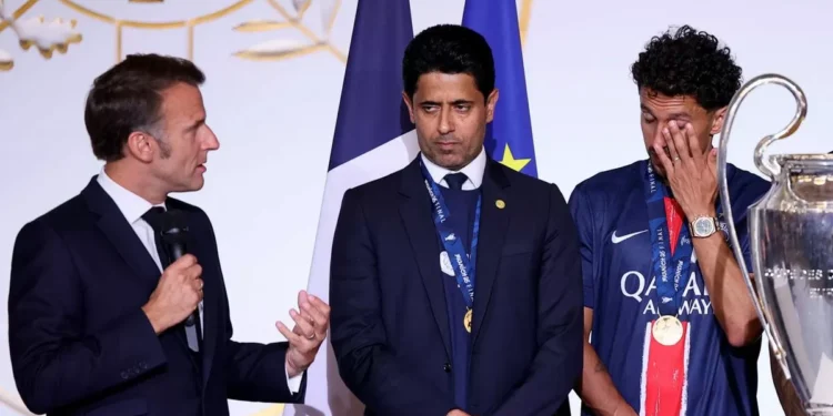 Macron califica de “inaceptables” los incidentes en Francia durante celebración del fama de PSG