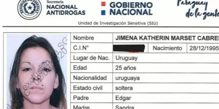 razón de Bolivia dispuso el sobreseimiento de Jimena Marset y la hermana del narcotraficante fue liberada