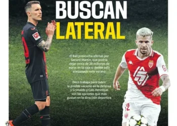 La portada de SPORT de hoy jueves, 12 de junio de 2025