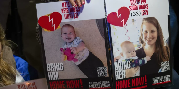 Israel anuncia crimen del líder de la milicia que secuestró a Shiri Bibas y a sus hijos