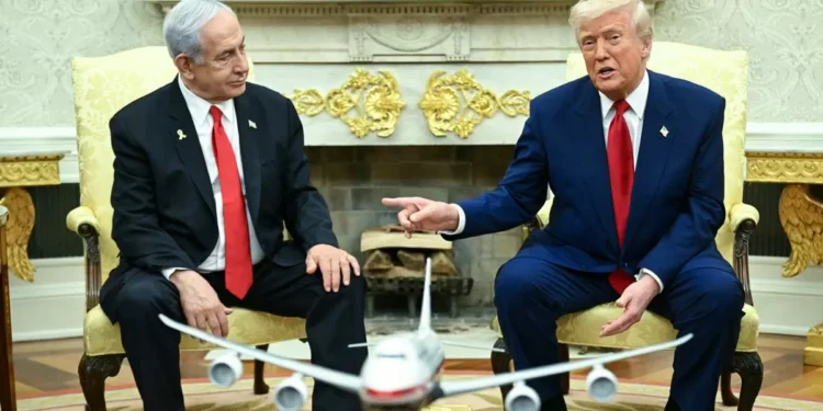 Netanyahu afirma que Israel “se acercó” a sus objetivos en Irán gracias a Donald Trump