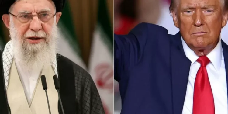 Líder iraní promete que su país no se rendirá y pica advertencia a EE. UU.