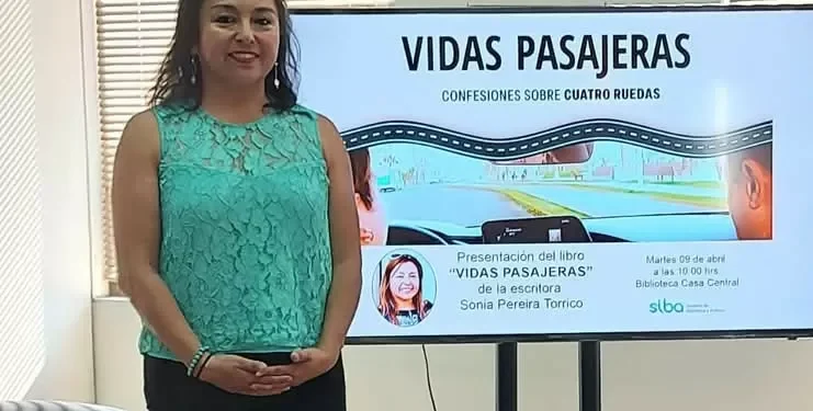 Destacada escritora iquiqueña Sonia Helena Pereira Torrico individuoá parte de FILZIC en Antofagasta y del MCA Festival en Santiago