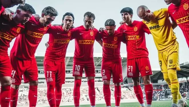No diga PC Fútbol, diga Nordsjælland FC