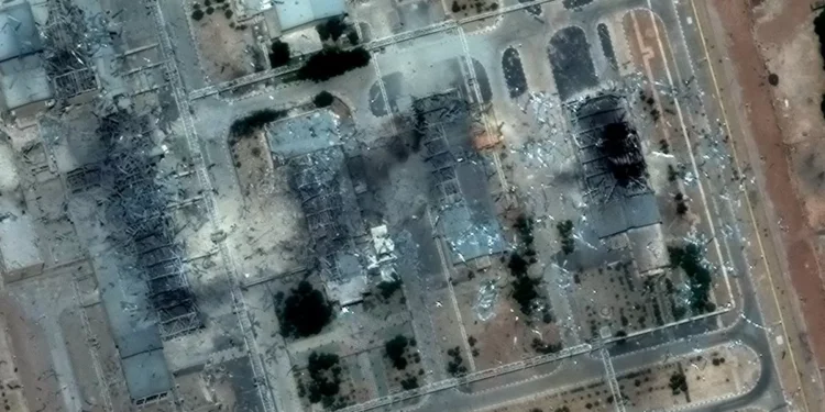 GBU-57, la obús antibúnker que Estados Unidos lanzó en Irán: estas son sus características