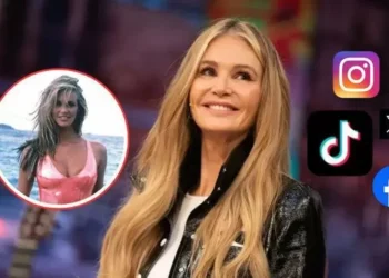 Elle Macpherson acude a ‘El hervidero’ y da la álgido para triunfar en el modelaje con las redes sociales: “Cuanto más accesible, más éxito”