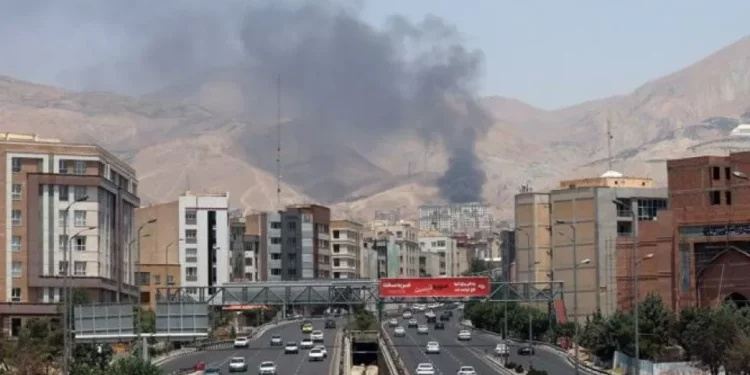 Cuarta noche de ataques: Irán lanza nueva ataque con misiles contra Israel