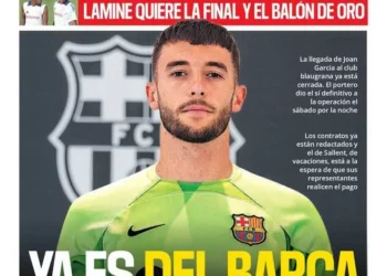La portada de SPORT de hoy jueves, 5 de junio de 2025