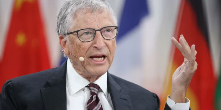 Bill Gates donará a África la máximo parte de su fortuna de 200.000 millones de dólares