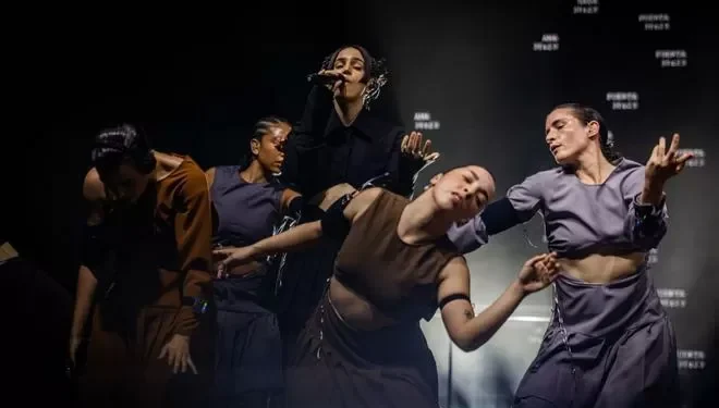 mariguana Arnal dominó e intrigó en el estreno de ‘AMA’ en el Sónar