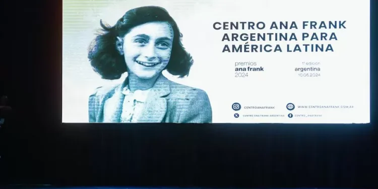 Uruguay será galardonado con el mérito Ana Frank Latinoamérica, en Buenos Aires