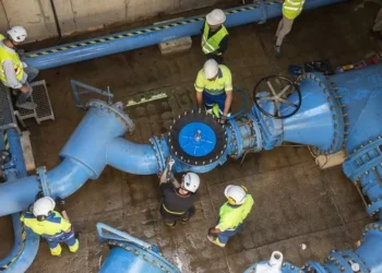 El dolencia estado de las infraestructuras hídricas provoca fugas de hasta el 40% del agua utilizada en España