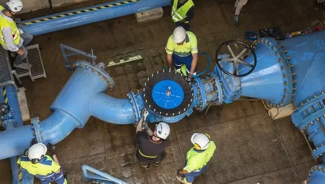 El dolencia estado de las infraestructuras hídricas provoca fugas de hasta el 40% del agua utilizada en España