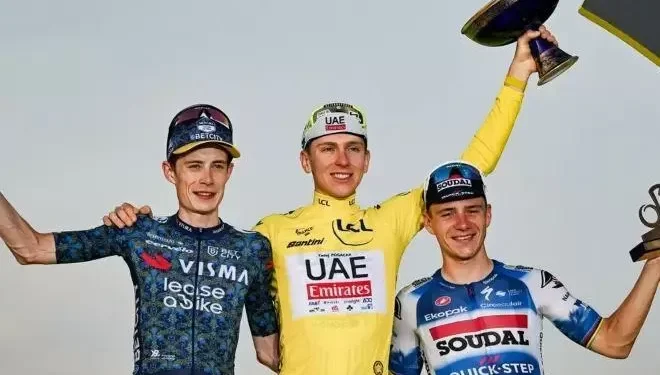 Los favoritos para ganar el Tour de Francia 2025