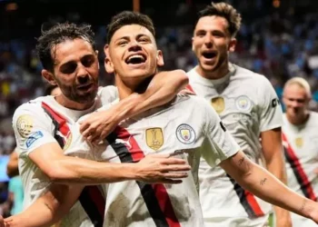 El City se queda con el derbi de los jeques