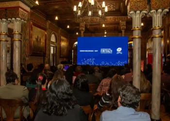 Compañía Antifaz y Cerro Colorado | BHP celebraron sortija para la continuidad del Festival FINTDAZ