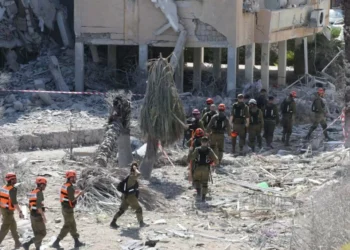 Israel garrocha otra ola de ataques contra el centro y oeste de Irán