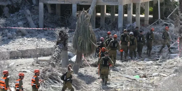 Israel garrocha otra ola de ataques contra el centro y oeste de Irán