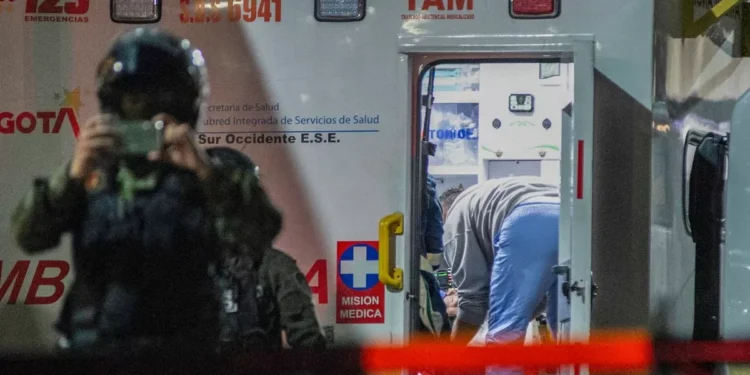 Atentado en Bogotá: hieren de bala a candidato a la jefatura de Colombia