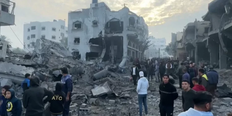 Más de 60 muertos en Gaza a manos del ejército israelí, España acusación un “genocidio”