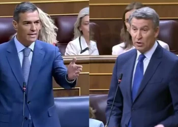 batalla en el Congreso de España entre Sánchez y Núñez Feijóo con acusaciones cruzadas de corrupción