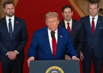 “Un éxito militar artificioso”, dijo Donald Trump en su discurso tras ataque a Irán