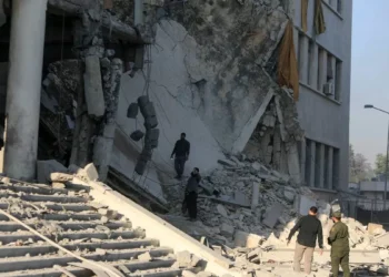 Israel bombardeó el acantonamiento general del ejército de Siria, tras varios ataques en Damasco