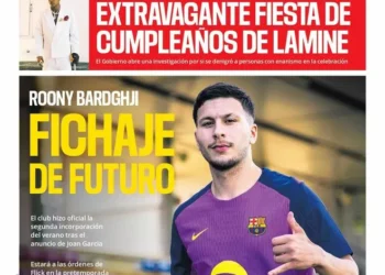 La portada de SPORT de hoy martes, 15 de julio de 2025