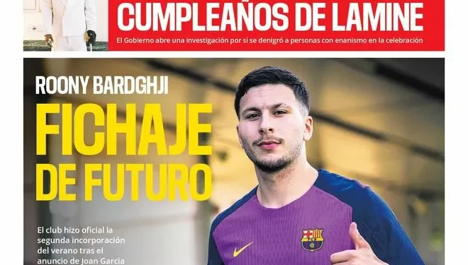 La portada de SPORT de hoy martes, 15 de julio de 2025