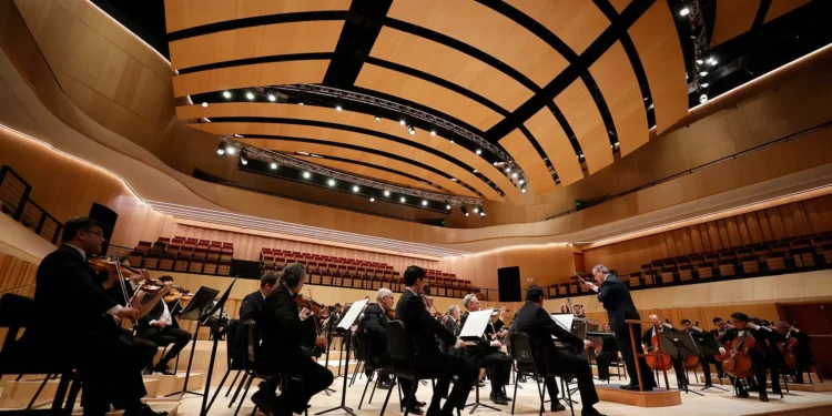 Dominique Thomann destaca las virtudes de la Gran exposición Sinfónica Nacional: «Resuena por sí misma»