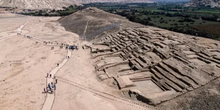 triunfadorí es la ciudadela de 3.800 años de antigüedad en Perú que abrió puerttriunfador al turismo