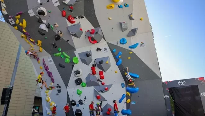 Escalada y sostenibilidad alcanzan nuevas alturas en el evento del año