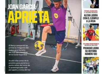 La portada de SPORT de hoy miércoles, 9 de julio de 2025