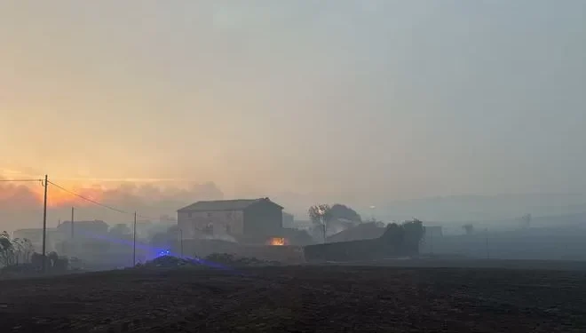 Dos muertos en un incendio en Lleida