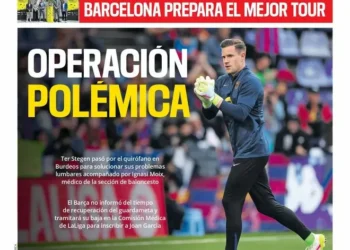 La portada de SPORT de hoy miércoles, 30 de julio de 2025