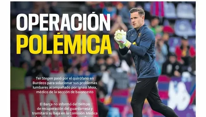 La portada de SPORT de hoy miércoles, 30 de julio de 2025