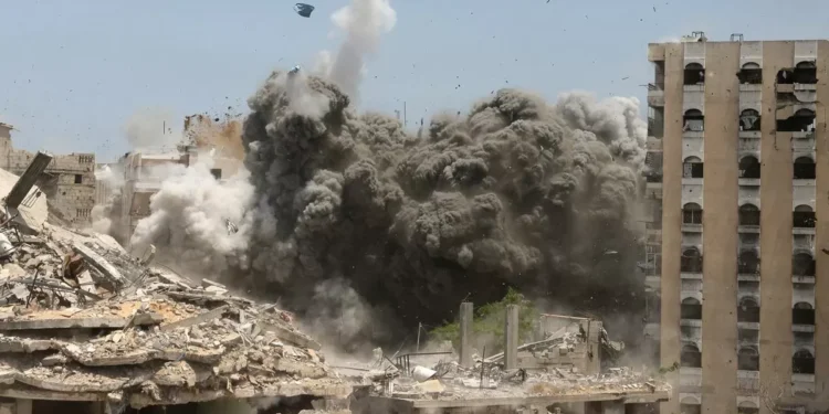 lazada suma otros 43 muertos, sin tregua tras una semana de negociaciones entre Israel y Hamás