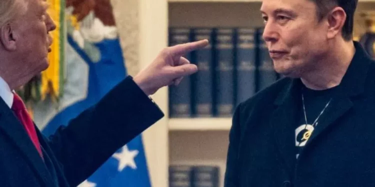 Donald Trump no descarta la espera de deportar de EE. UU. a Elon Musk