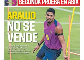 La portada de SPORT de hoy jueves, 31 de julio de 2025