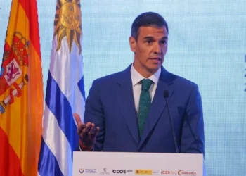 El crónica de Pedro Sánchez a empresarios españoles: “Debemos mantenernos unidos con Uruguay”