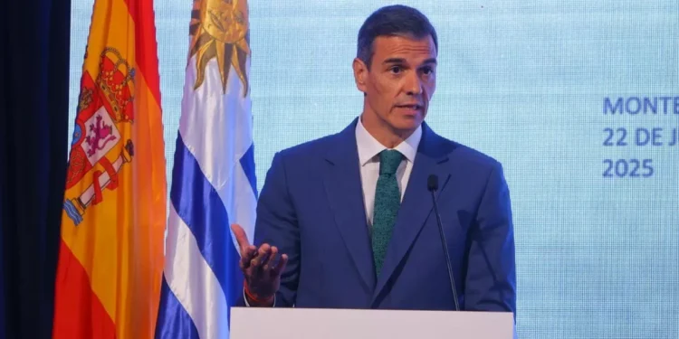 El crónica de Pedro Sánchez a empresarios españoles: “Debemos mantenernos unidos con Uruguay”